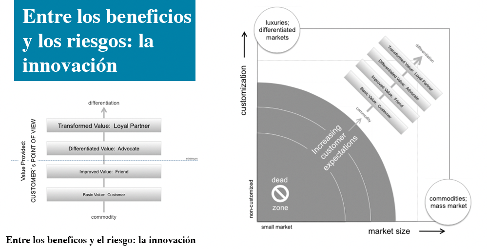 beneficios y riesgos innovación