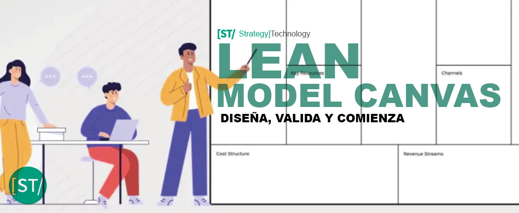USANDO EL LEAN MODEL CANVAS