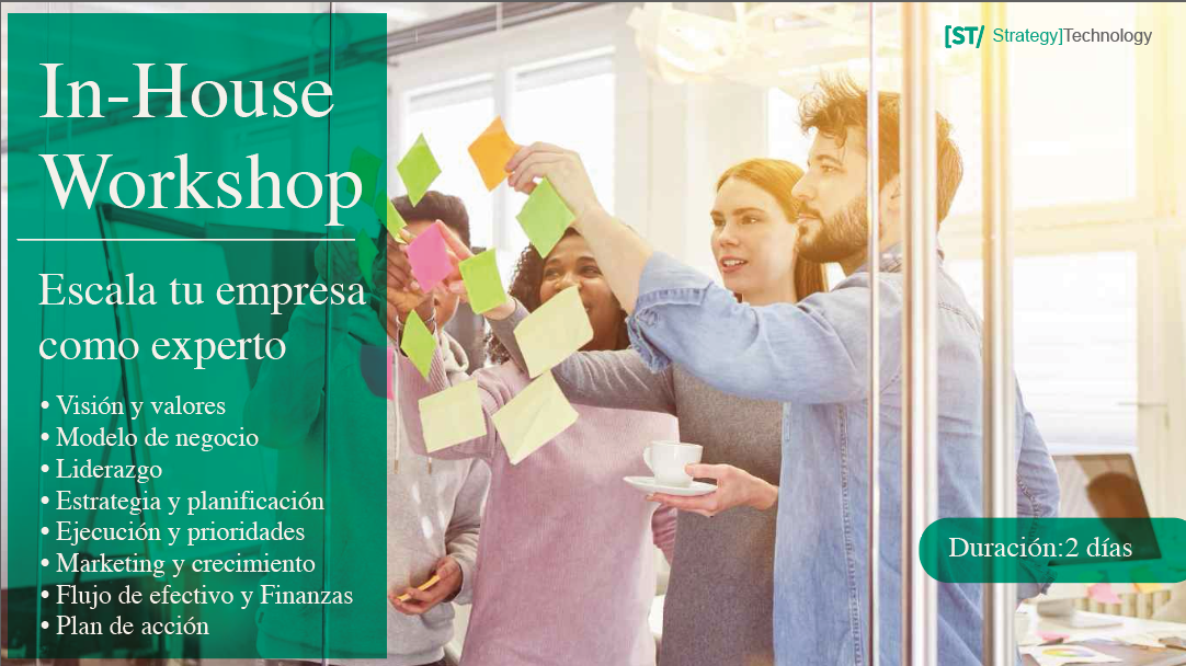 escala tu empresa workshop